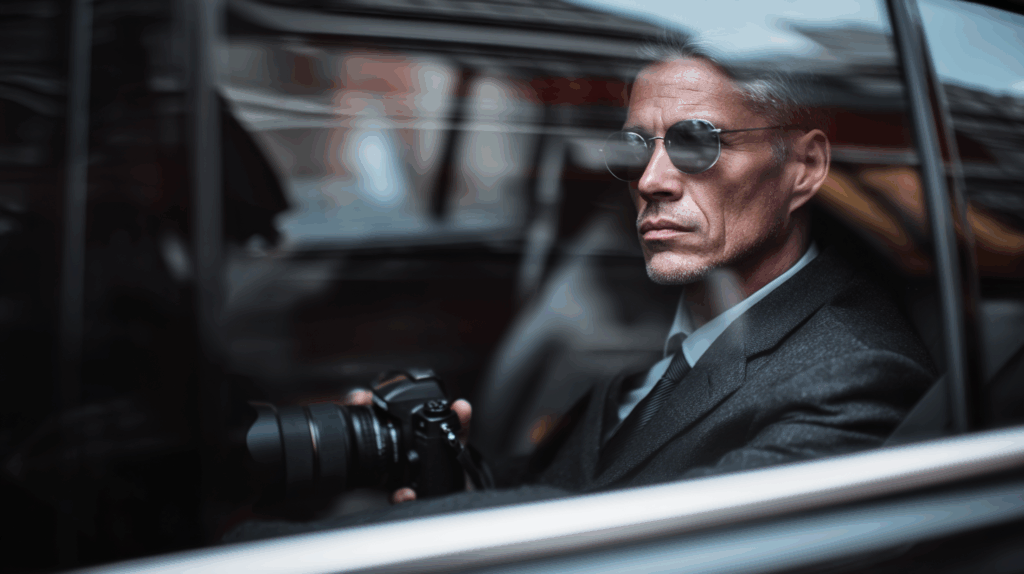 frogtezca_realistic_photo_of_a_private_investigator_sitting_in__a35a78bd-67b9-4b23-8f97-df5ee00ca9ec